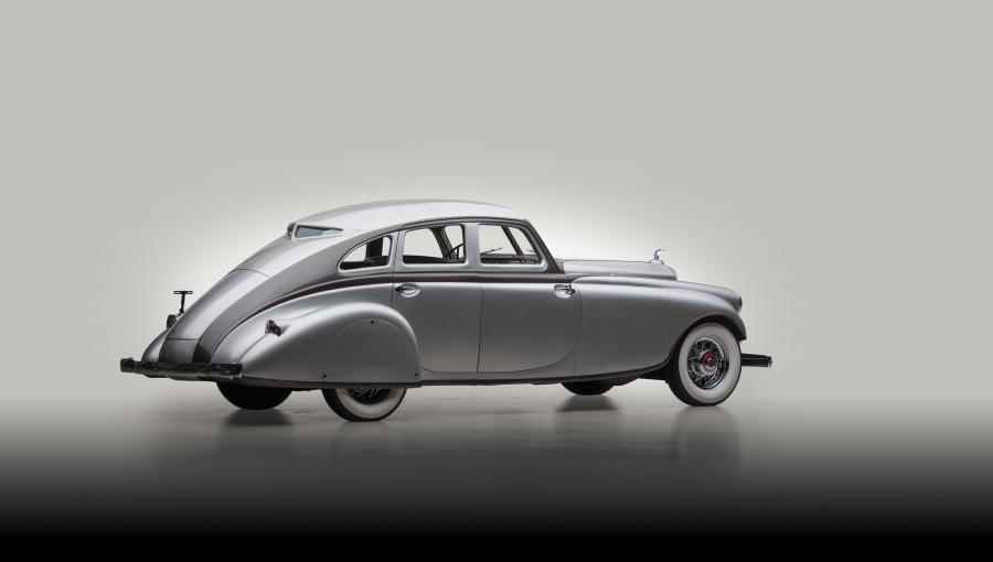  Pierce-Arrow Silver Arrow 1933 года  (фото 3 из 42)